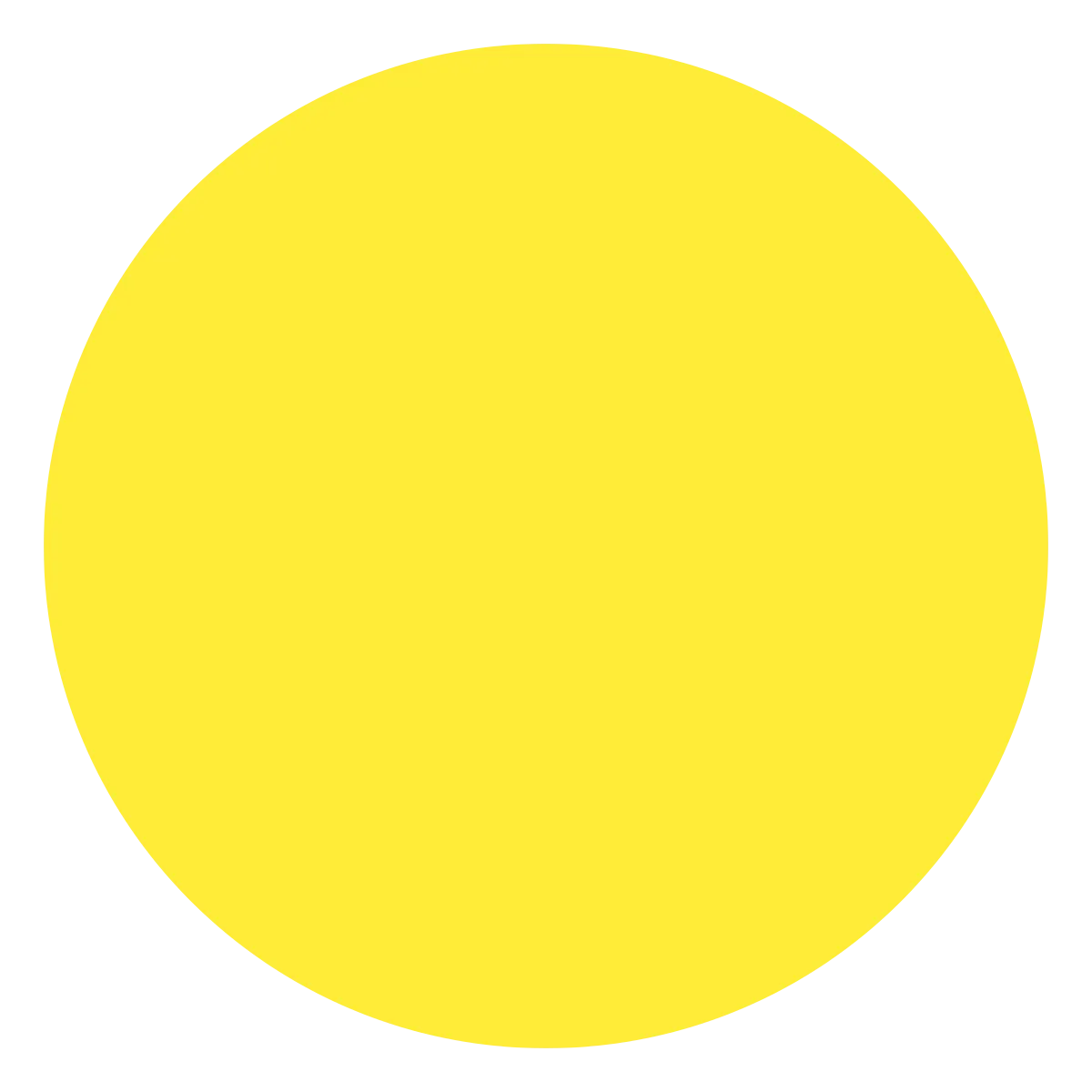 circle yellow