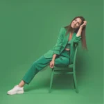 green clothes