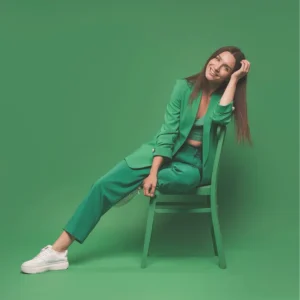 green clothes