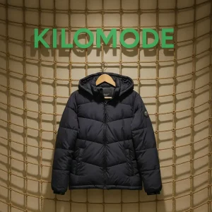 Men’s Navy Puffer Jacket – Winter Essential Comfort & Style